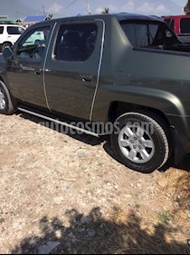 Honda Ridgeline RTL 3.5L usado (2006) color Verde precio $142,500