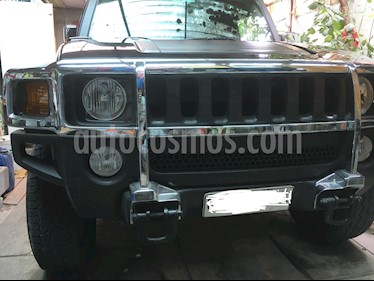 Hummer 6.5 Turbo Diesel 4X4 DC Aut usado (2007) color Negro precio $14.000.000