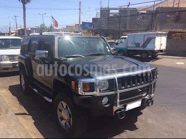 Hummer 6.5 Turbo Diesel 4X4 DC Aut usado (2007) color Negro precio $10.000.000