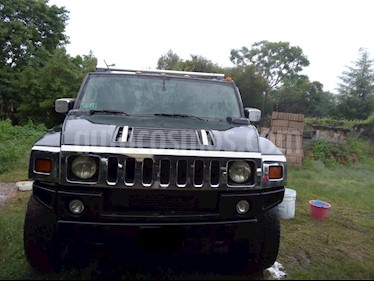 Hummer H2 SUV usado (2003) color Negro precio $300,000