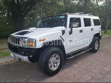 Foto venta Auto Seminuevo Hummer H2 SUV (2009) color Blanco precio $512,000