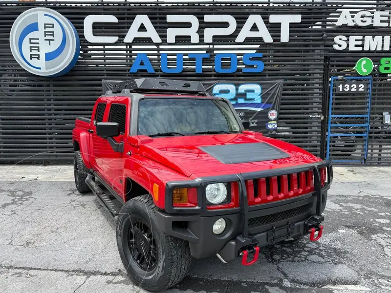 Foto Hummer H3 Alpha usado (2009) color Rojo precio $399,000