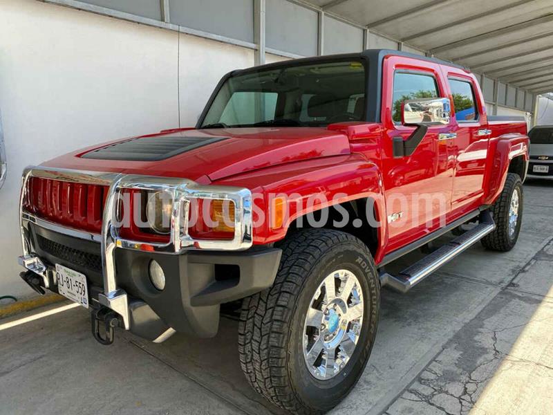 Hummer H3 Alpha usado (2009) color Rojo precio $279,900