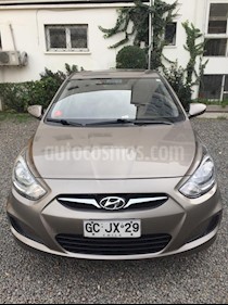 Hyundai Accent HB 1.4 GL 5P usado (2014) color Bronce precio $5.000.000