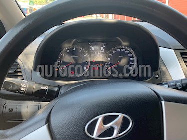 Hyundai Accent HB 1.4 GL 5P usado (2014) color Blanco Cristal precio $5.300.000