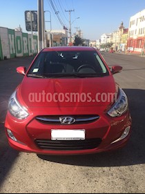 Hyundai Accent HB 1.4 GL 5P usado (2020) color Rojo precio $9.100.000