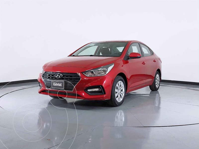 Foto Hyundai Accent Sedan GL usado (2020) color Rojo precio $263,999