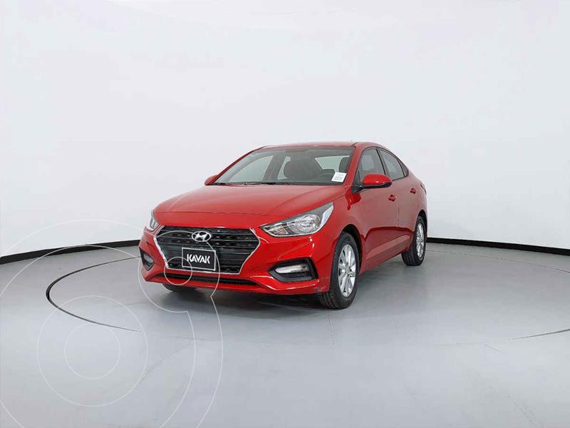 Foto Hyundai Accent Sedan GL Mid usado (2019) color Rojo precio $266,999