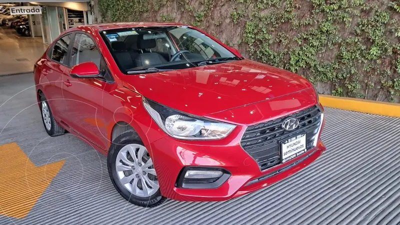 Foto Hyundai Accent Sedan GL usado (2019) color Rojo precio $210,000