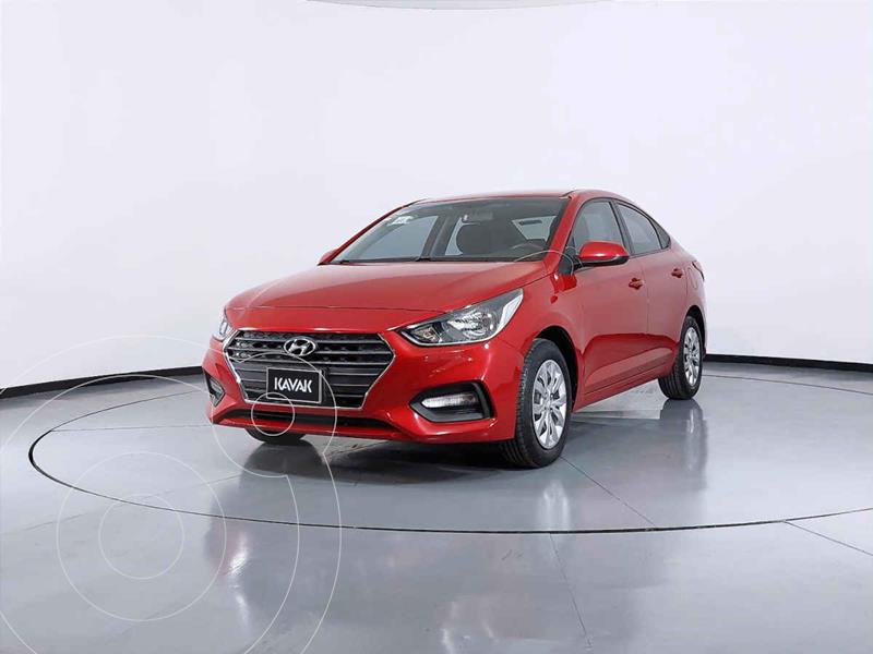 Foto Hyundai Accent Sedan GL usado (2018) color Rojo precio $228,999