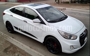 Hyundai Accent Sedan 1.4L GL Sport Aut usado (2016) color Blanco Cristal precio u$s10,700