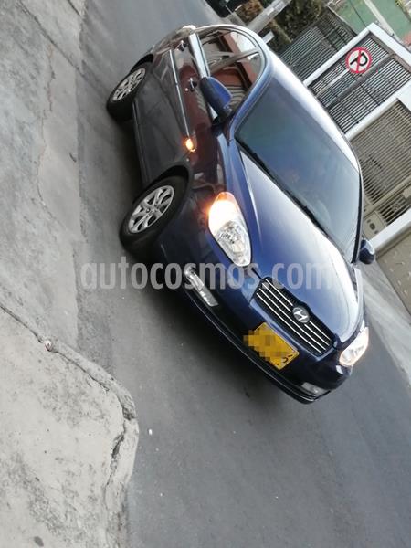 foto Hyundai Accent Vision GLS 1.4L usado (2008) color Azul precio $16.500.000