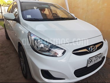 Foto venta Auto Usado Hyundai Accent 1.4 GL Ac (2014) color Blanco precio $5.300.000