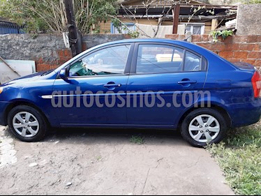 foto Hyundai Accent 1.4 GL usado (2010) color Azul precio $4.000.000