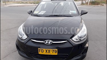 Hyundai Accent 1.4 GL usado (2017) color Negro precio $12.900.000