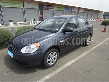 Hyundai Accent 1.4 GL usado (2010) color Azul precio $4.500.000