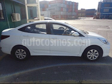 Hyundai Accent 1.4 GL usado (2015) color Blanco precio $5.700.000