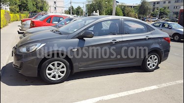 foto Hyundai Accent 1.4 GL usado (2012) color Gris Carbono precio $4.850.000