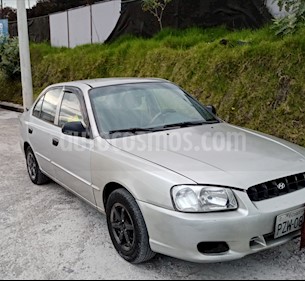 Foto venta Auto usado Hyundai Accent 1.4L Ac (2002) color Plata precio u$s4.800