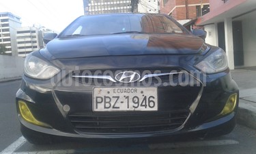 foto Hyundai Accent 1.4L Estandar usado (2013) color Negro precio u$s11.000