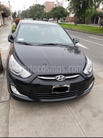 Hyundai Accent 1.4L GL Sport Aut usado (2015) color Negro precio u$s12,500