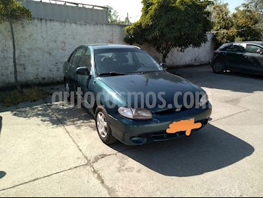 Hyundai Accent 1.5 GL usado (1997) color Verde precio $1.400.000