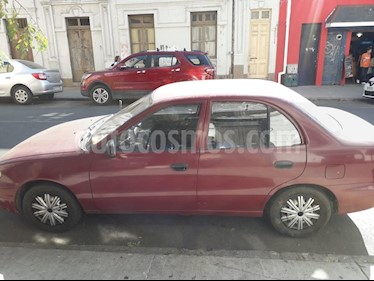 foto Hyundai Accent 1.5 GL usado (1997) color Bordó precio $1.200.000