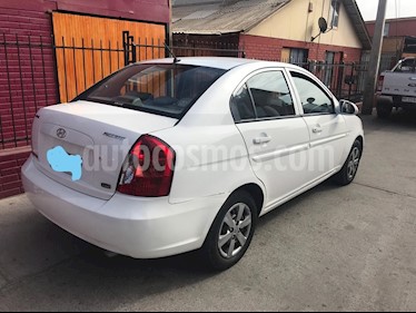 Hyundai Accent 1.5 GLS Diesel usado (2008) color Blanco precio $3.300.000