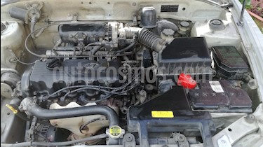 Foto venta Auto usado Hyundai Accent 1.5 GLS (2002) color Gris Plata precio $1.800.000