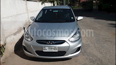 foto Hyundai Accent 1.6 GL usado (2014) color Plata precio $5.700.000
