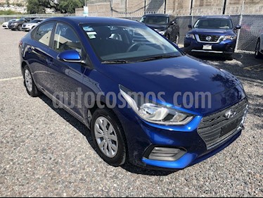 foto Hyundai Accent ACCENT 4DR 1.6L GL MT usado (2018) color Azul precio $190,000