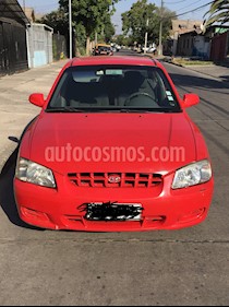 Hyundai Accent 1.5 GLS usado (2000) color Rojo precio $2.000.000