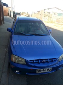 Hyundai Accent 1.5 GLS usado (2001) color Azul precio $1.500.000