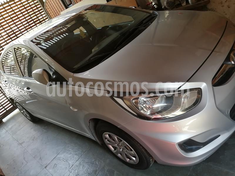 Hyundai Accent 1.4 GL usado (2012) color Gris precio $5.000.000