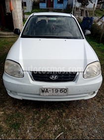 Hyundai Accent 1.6 GL usado (2006) color Blanco precio $2.500.000