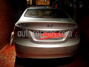 Hyundai Accent 1.4 GL Ac usado (2012) color Plata precio $3.500.000