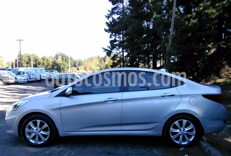 Hyundai Accent 1.6 GL Ac usado (2016) color Plata precio $3.800.000