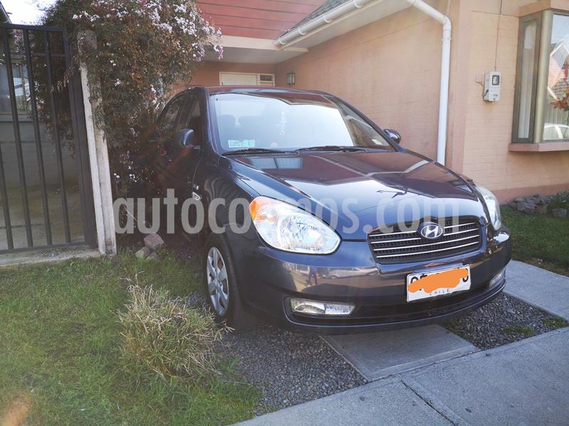 Hyundai Accent 1.6 GLS Full usado (2010) color Gris Oscuro precio $3.800.000