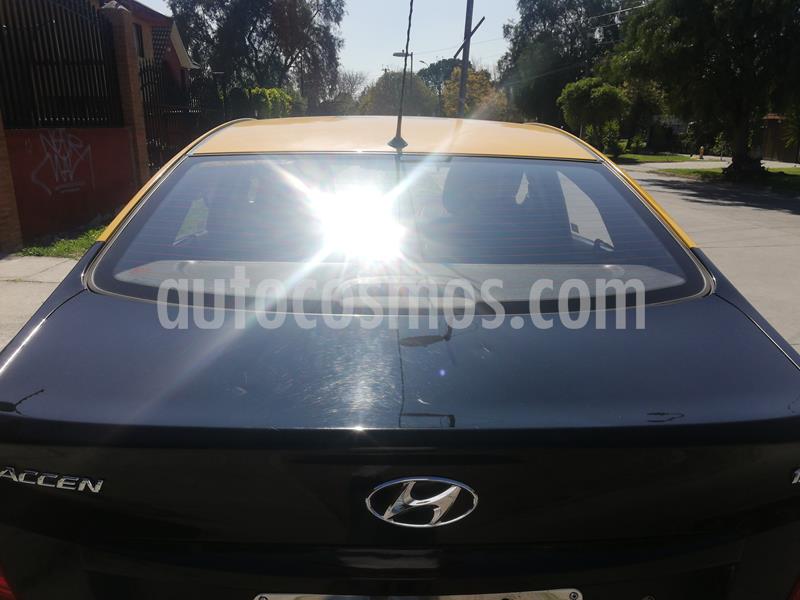 Hyundai Accent 1.6 GL usado (2014) color Negro precio $12.000.000