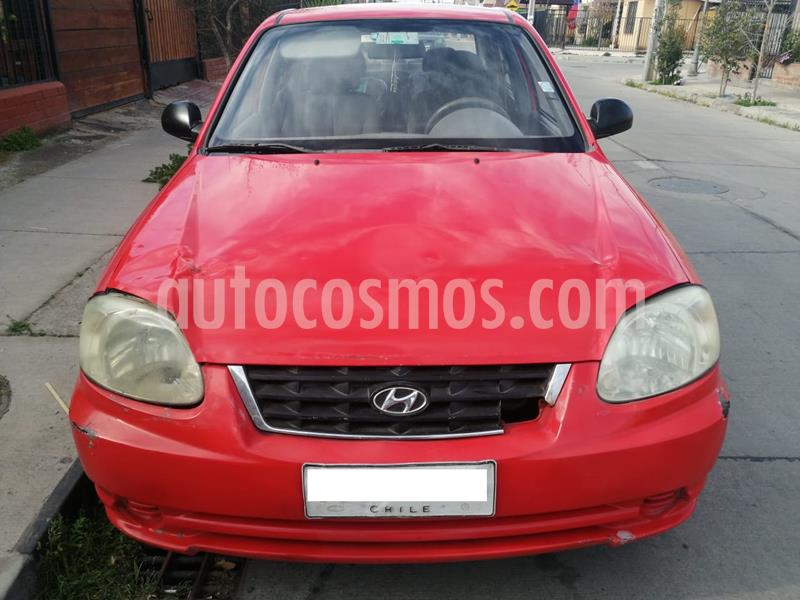 foto Hyundai Accent 1.5 GL usado (2005) color Rojo precio $2.100.000