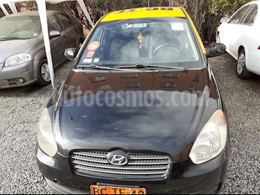 Hyundai Accent 1.6 GL Taxi usado (2010) color Negro precio $5.250.000