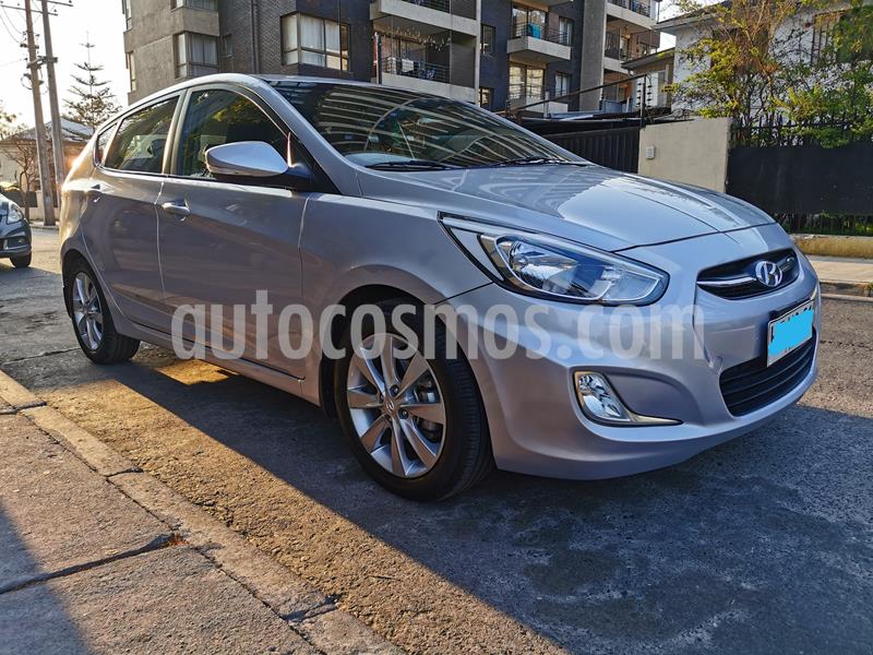 Hyundai Accent 1.4L GL Full usado (2016) color Plata precio $6.800.000