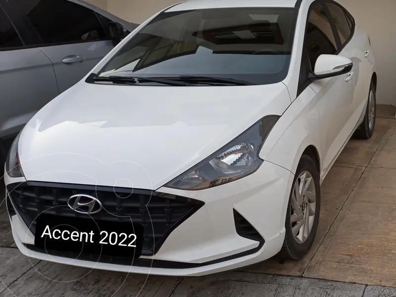 2022 Hyundai Accent Vision 1.6 GLS Mec 4P