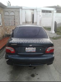 Foto venta carro usado Hyundai Accent Familiar L4,1.3i,12v S 2 1 (2002) color Verde precio u$s1.000