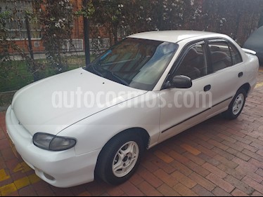 Hyundai Accent GL 1350 cc usado (1998) color Blanco precio $7.800.000