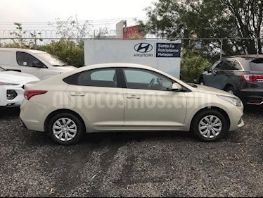 Foto venta Auto usado Hyundai Accent GL Aut (2018) color Beige precio $214,000