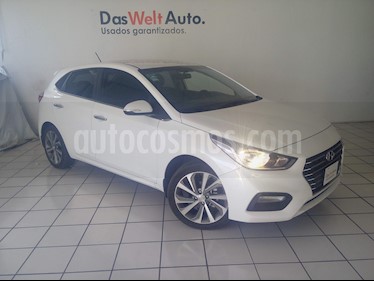 foto Hyundai Accent GL Aut usado (2018) color Blanco precio $224,900