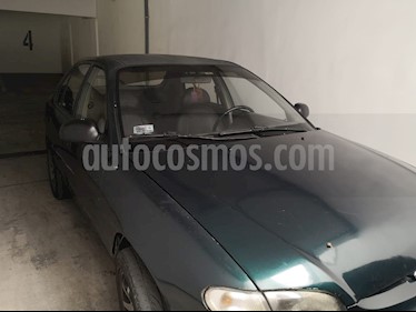 Hyundai Accent GL Estandar usado (1998) color Verde precio u$s2,700
