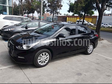 foto Hyundai Accent GL Mid Aut usado (2019) color Negro precio $246,000