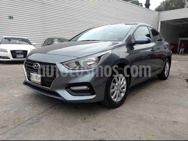 Foto venta Auto usado Hyundai Accent GL Mid (2018) color Gris precio $220,000